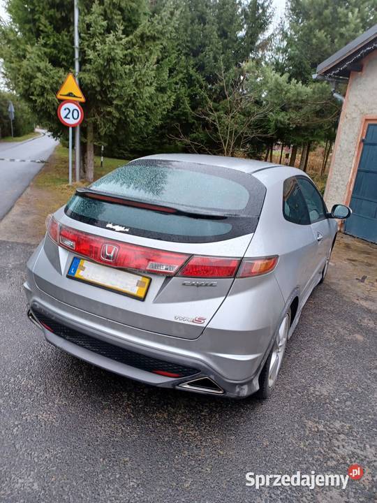 Honda Civic 18 Sport srebrna 214000km Zgorzelec