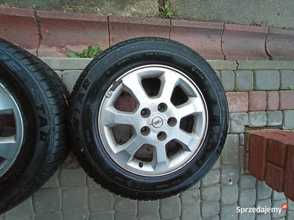 Sprzedam koła opel Zafira Grodzisko