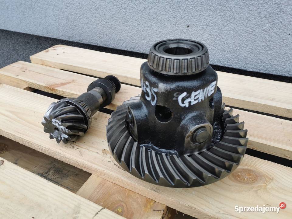 Mechanizm różnicowy Genie GTH 1740 Spicer Wilkowo sprzedam