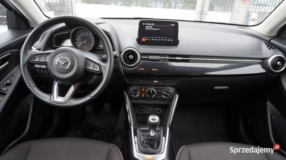 Mazda 2 super stan Gwarancja III 2015 Zielona Góra