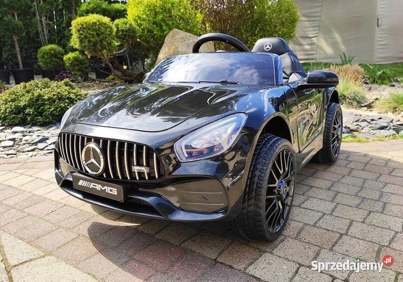 BAWIBUS Auto samochód na akumulator MERCEDES GTR Myszków