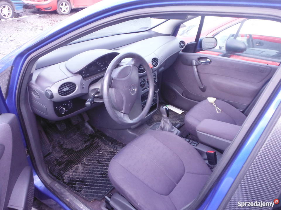MERCEDES BENZ A168 1,6 szyba czołowa do smaodzielnego demont Strzegom ...