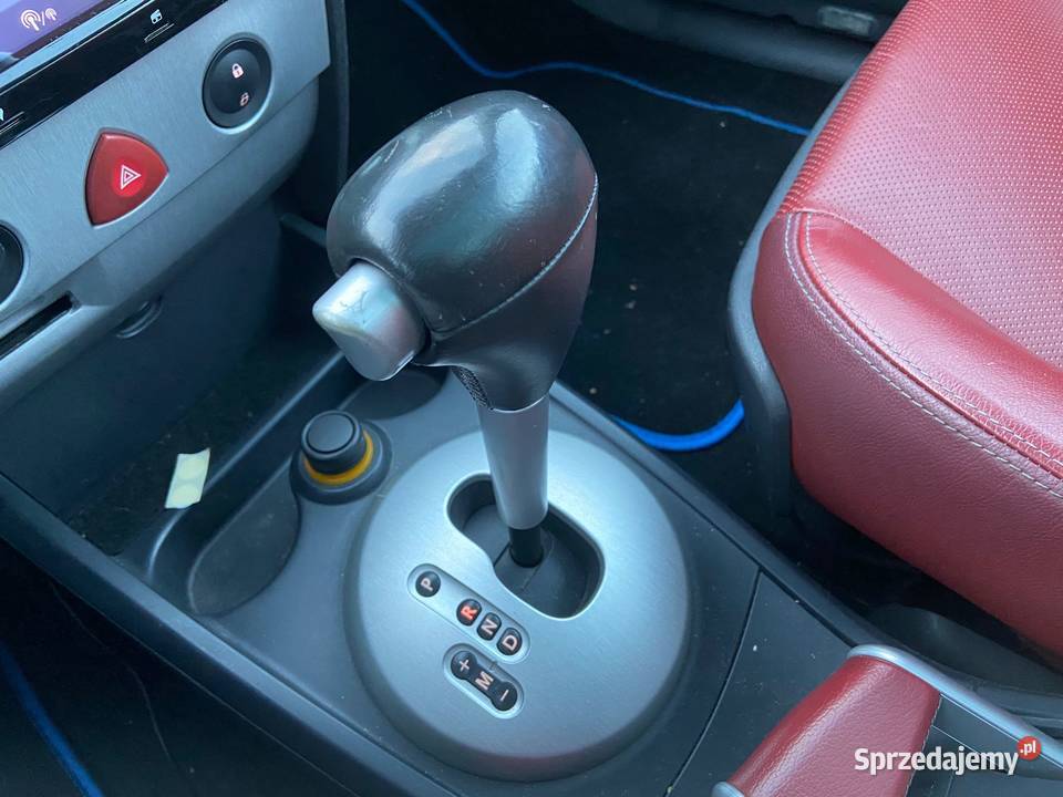 Reanult Megane II Cabrio Automat Sztywny Dach Cmolas
