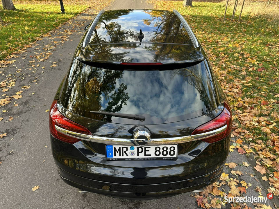 Opel Insignia OPC COSMO Indyvidual 20 BiTurbo kujawsko-pomorskie Józefkowo