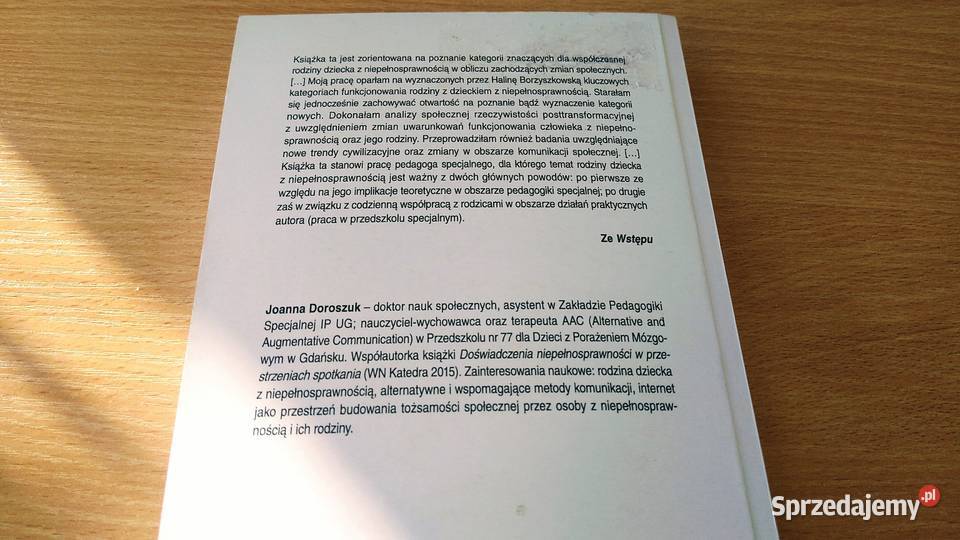Rodzina dziecka z niepełnosprawnością w badaniu Gdańsk