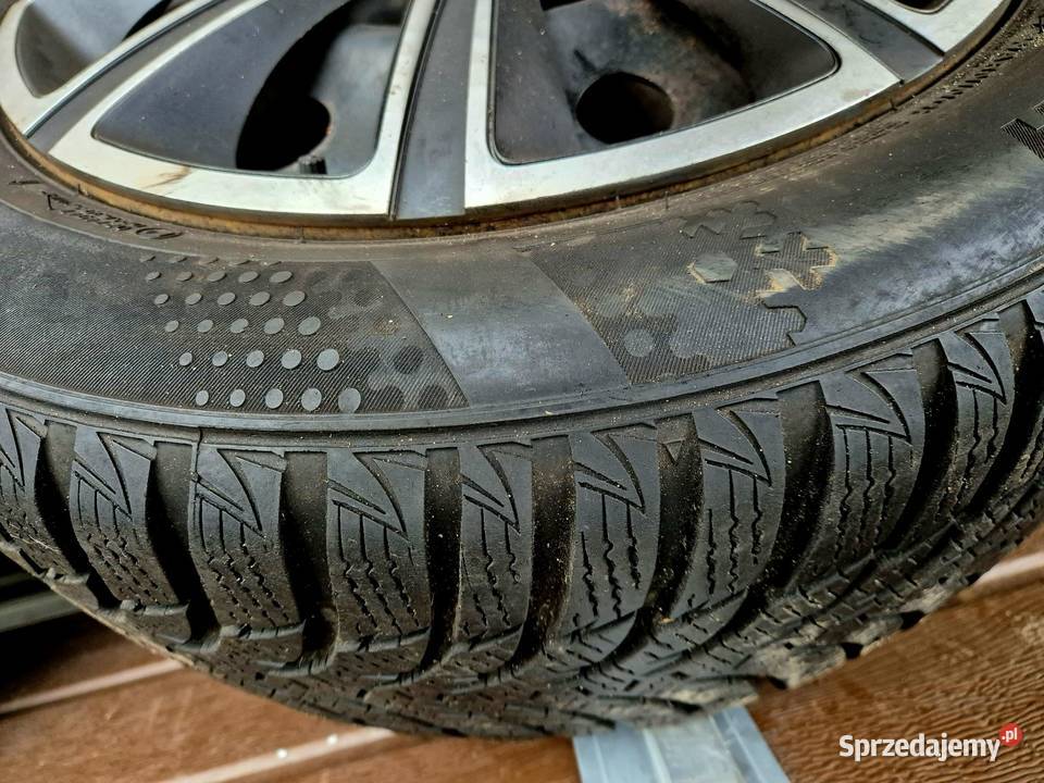 KOŁA ZIMOWE HUNDAI KIA 16 kołpaki Michelin Mielec