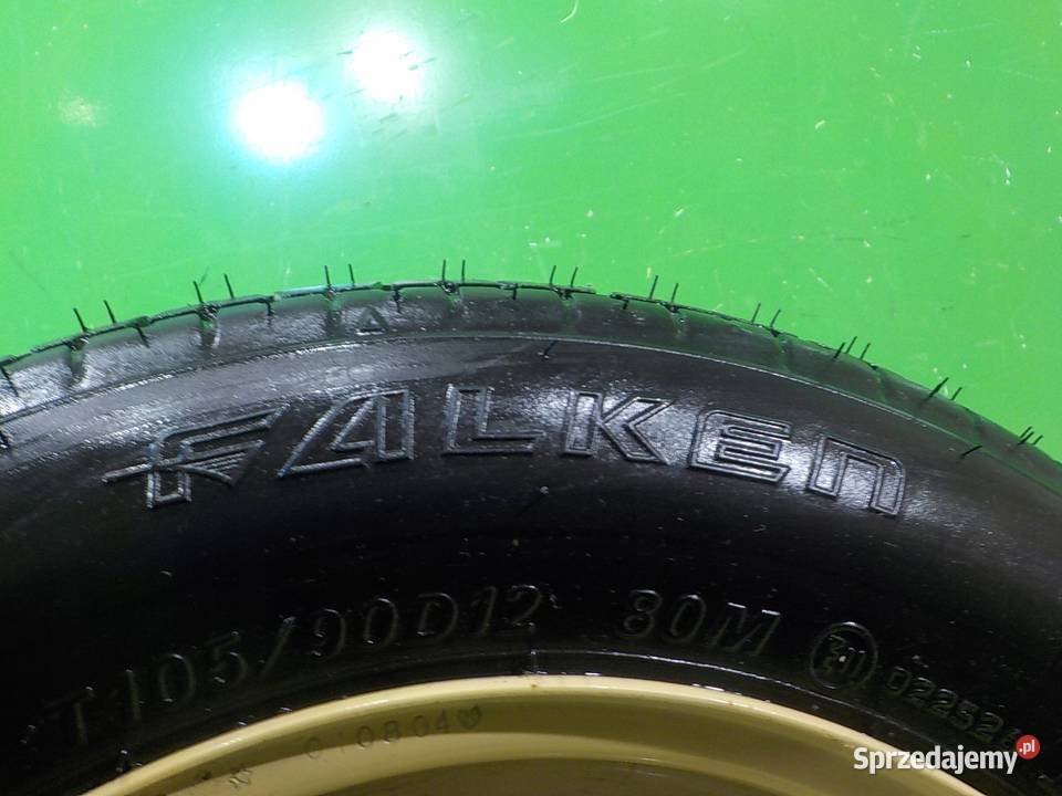 DAIHATSU CUORE L251 kolo dojazdowe 1059012 4x100 Suków