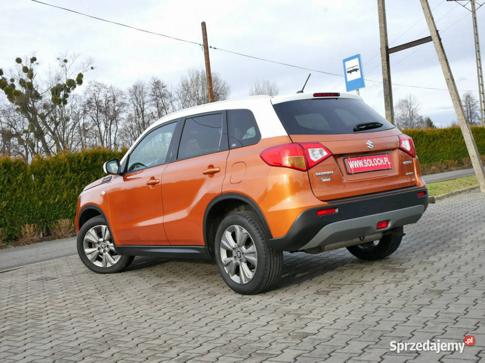 Suzuki Vitara 16 VVT 120 Eu6 4x4 WD AllGrip 120KM śląskie