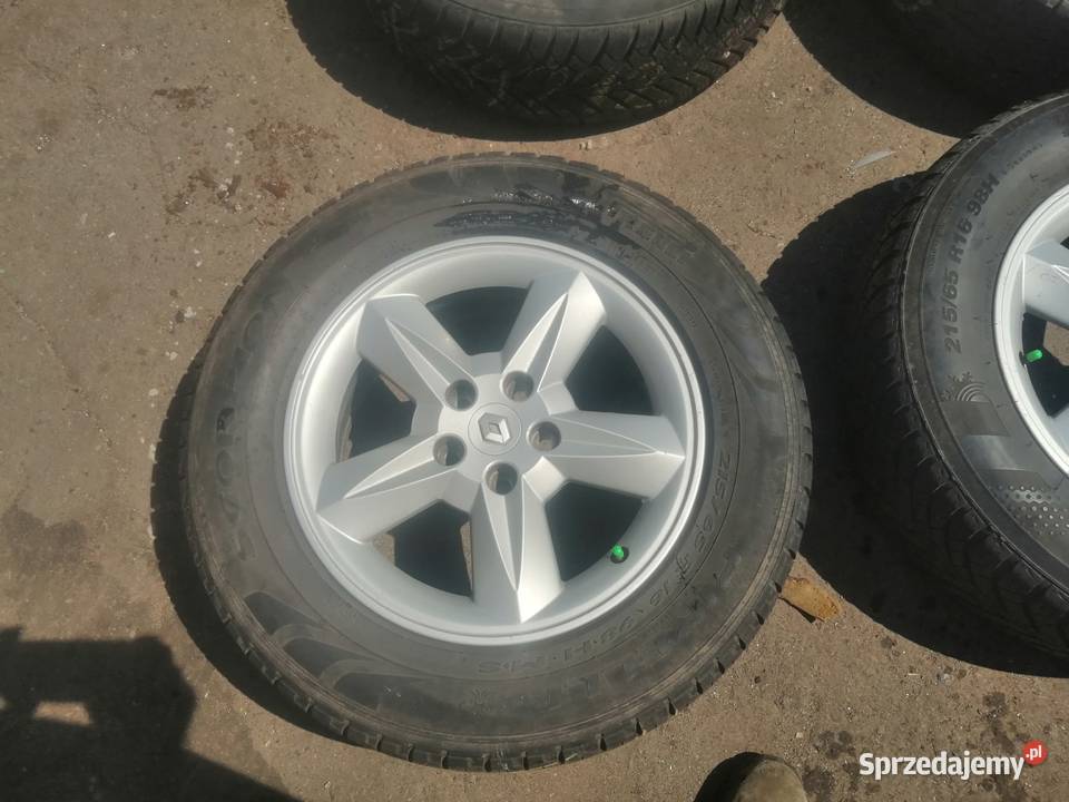 kola felki aluminiowe renault 16 opony w terenn Motoryzacja Opole