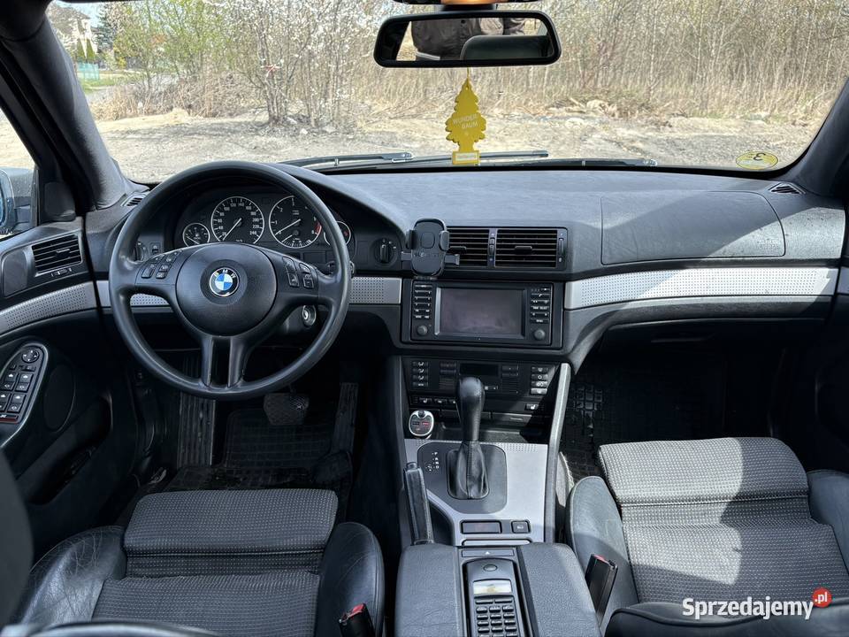 Bmw e39 530D lifestyle edition Zamość