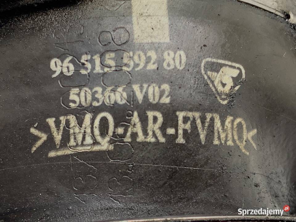 KOLEKTOR SSĄCY FORD FOCUS II 9651559280 16 109 podkarpackie