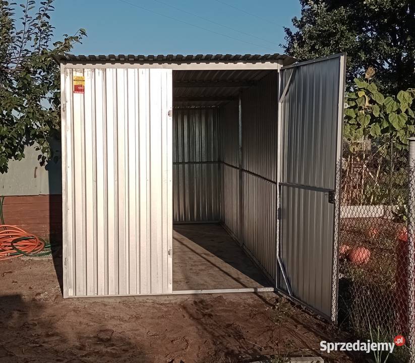 Garaże blaszane 2x3 budowlane PRODUCENT blacha