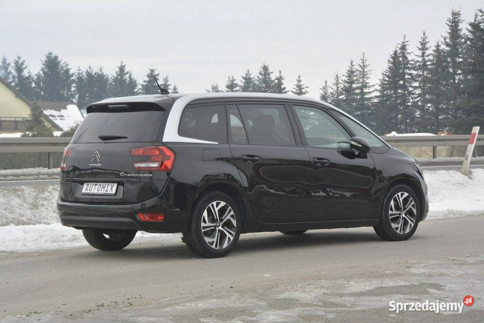Citroen C4 SpaceTourer 15BlueHDI 7 osobowy Citroën Sędziszów Małopolski