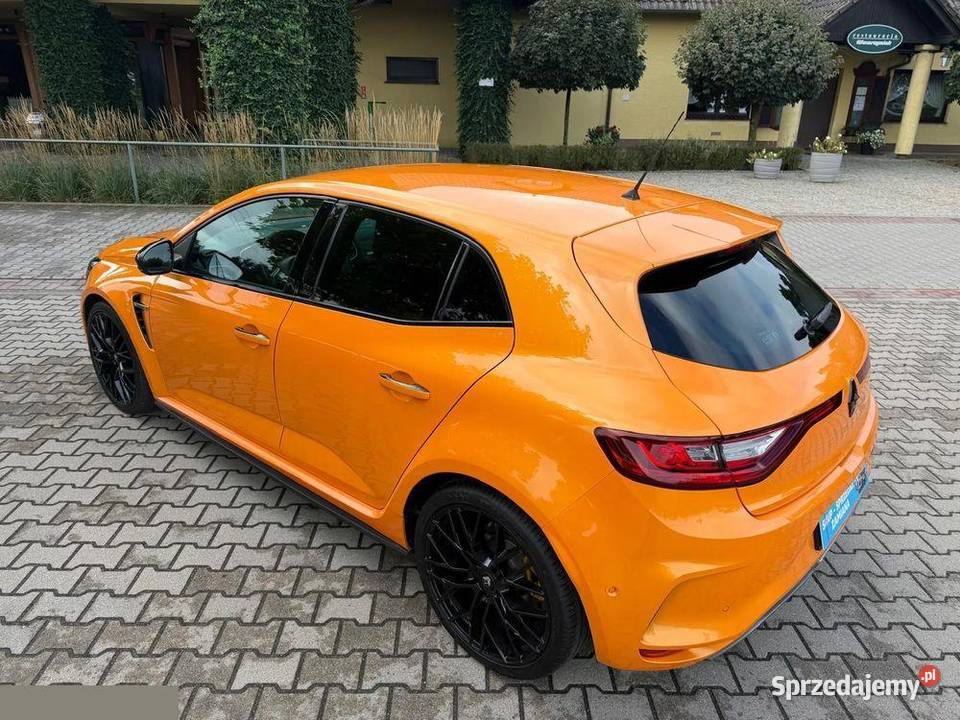 Renault Megane 18 TCe FAP RS EDC 280 2018r Krotoszyn