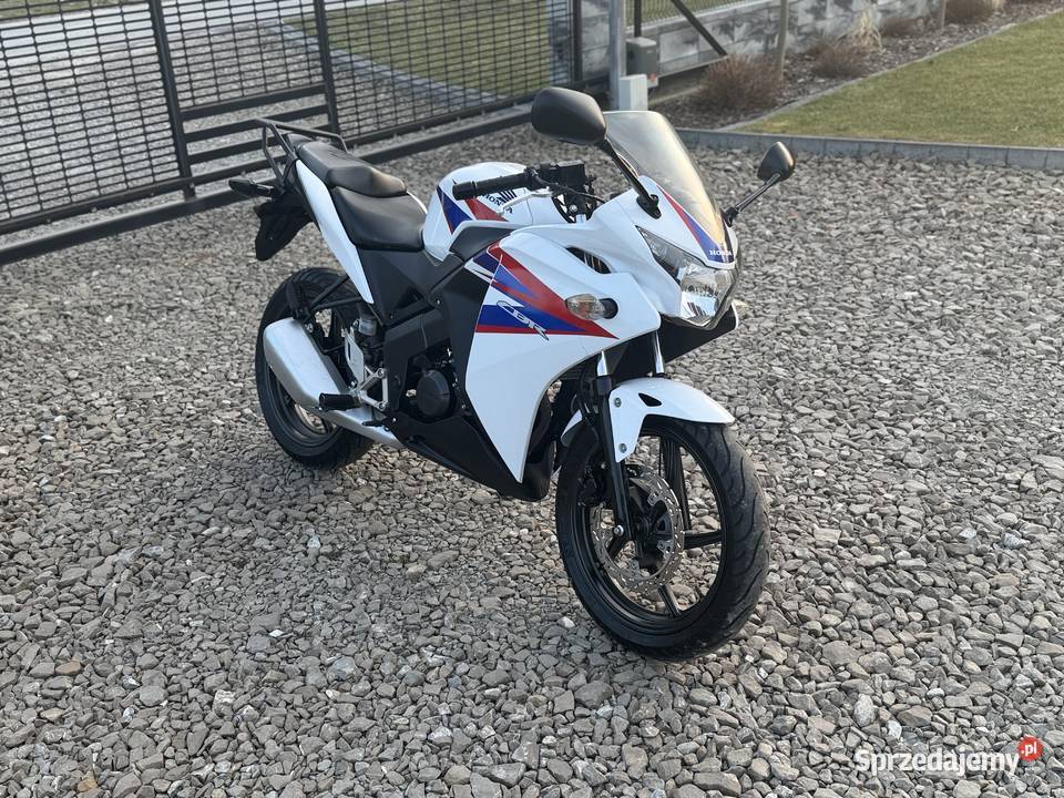 Honda CBR 125 JC50 2012r kat A1 B FV Krosno
