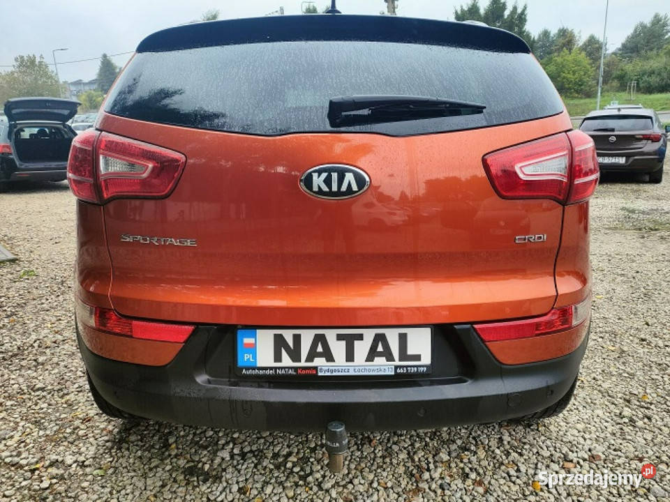 Kia Sportage Super stan SkóraNavi III 20102015 kujawsko-pomorskie Bydgoszcz