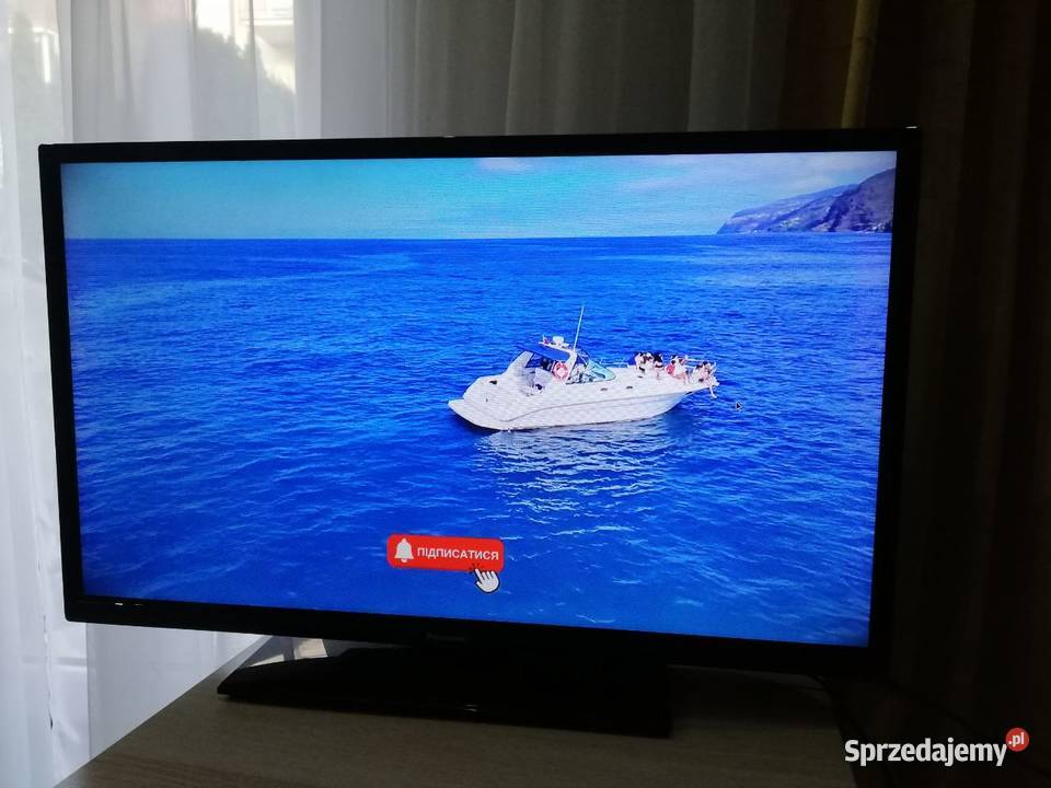 Sprzedam używany telewizor Panasonic TX32DW334 Panasonic wielkopolskie