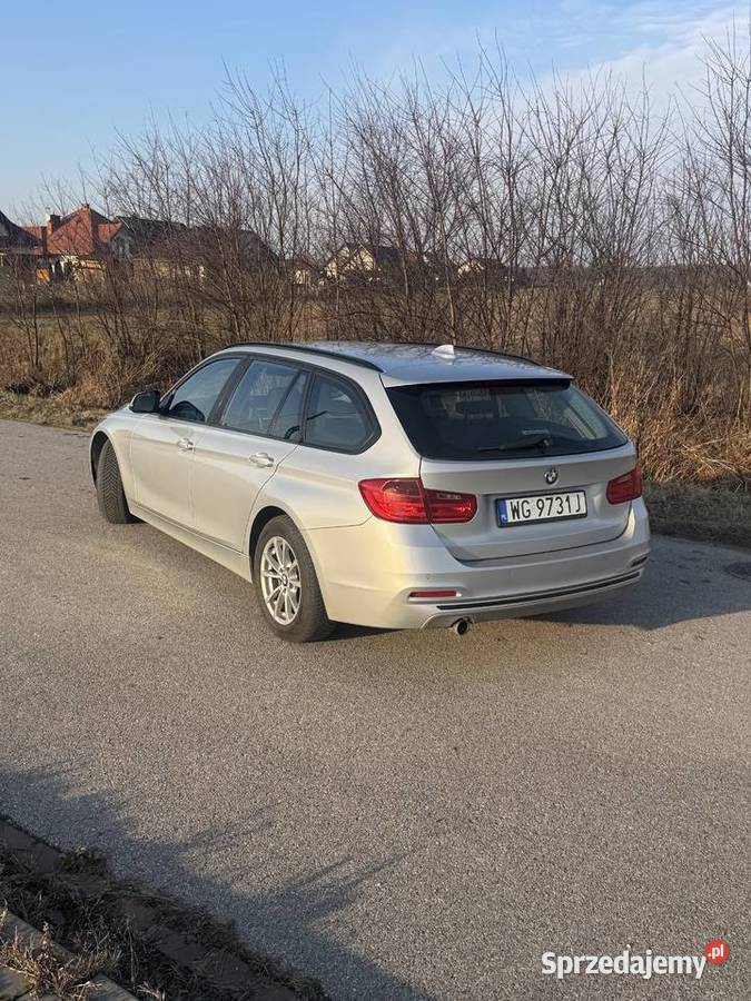 BMW F31 mazowieckie Garwolin