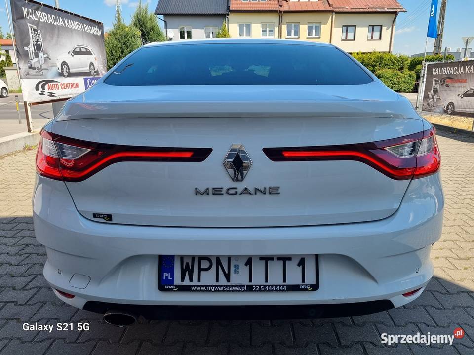 Renault Megane 13 116 salon Polska 1 właściciel radio mazowieckie Płońsk