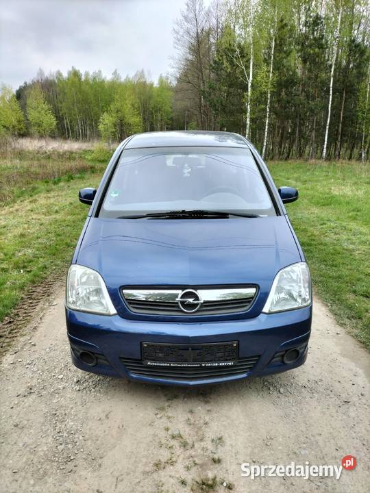 Opel Meriva benzyna 14 Kolbuszowa