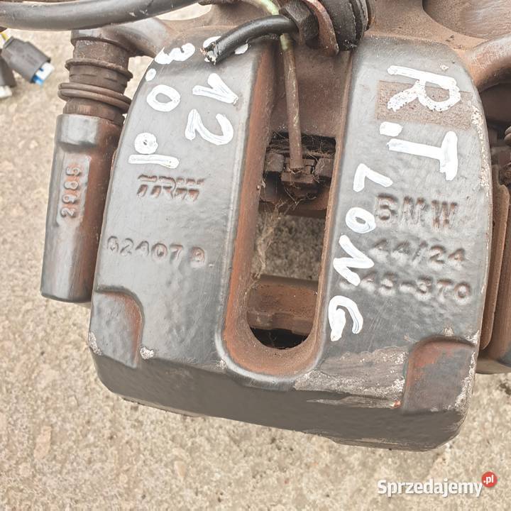 BMW 730LD G11 G12 ZACISK LEWY PRAWY TYL osobowe Łochowice