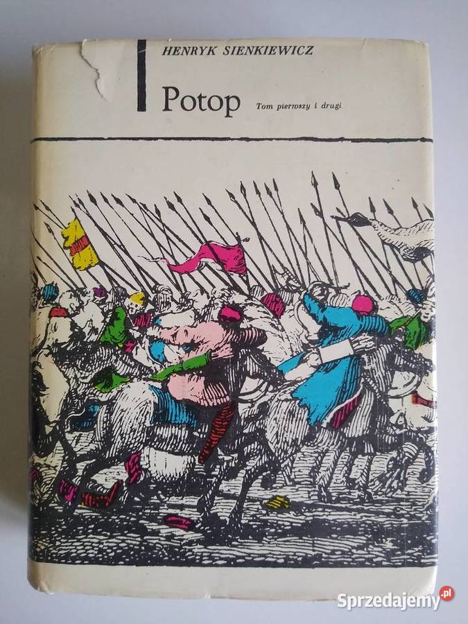 Potop tom 1 2 Henryk Sienkiewicz Pozostałe