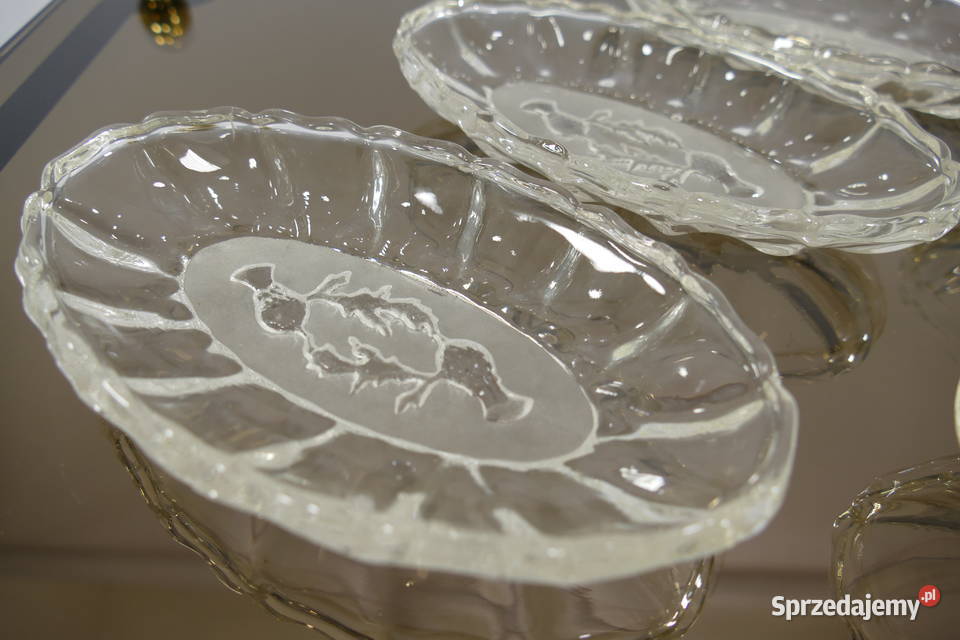 Komplet śledziówek Ząbkowice osty Porcelana i szkło Zielona Góra