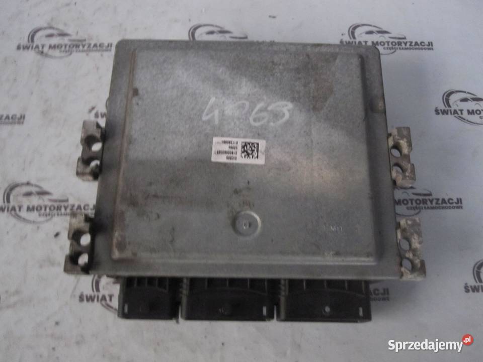 RENAULT SCENIC MEGANE III 15 DCI komputer świętokrzyskie