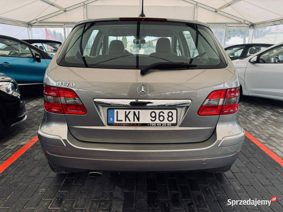 Mercedes B 170 17 Benzyna 115 W245 20052011 nieuszkodzony łódzkie Zduńska Wola sprzedam