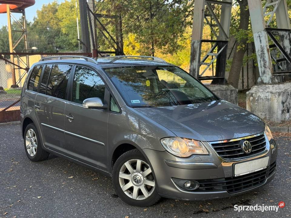 Volkswagen Touran14T7OsóbLiftAluZadbanyZamiana Częstochowa