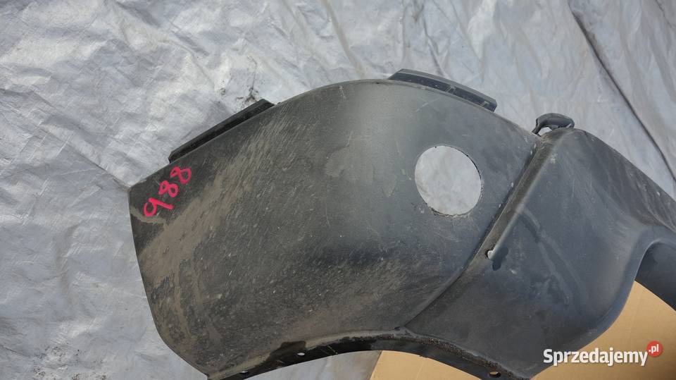 SPORTAGE LIFT 0709 SPOJLER DOKŁADKA ZDERZAKA TYŁ zderzaki Ruda Śląska