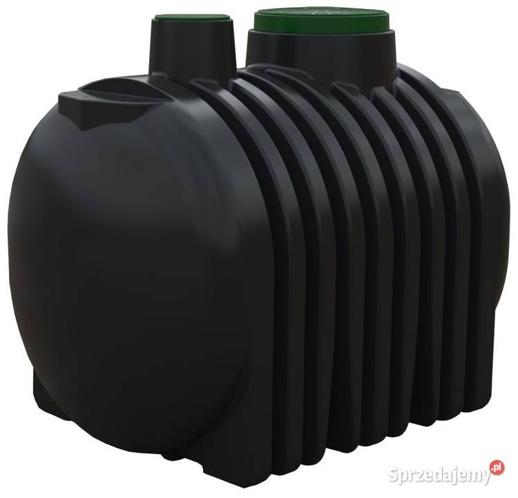 ATESTOWANY ZBIORNIK NA WODĘ DESZCZOWĄ 4000L śląskie Katowice sprzedam