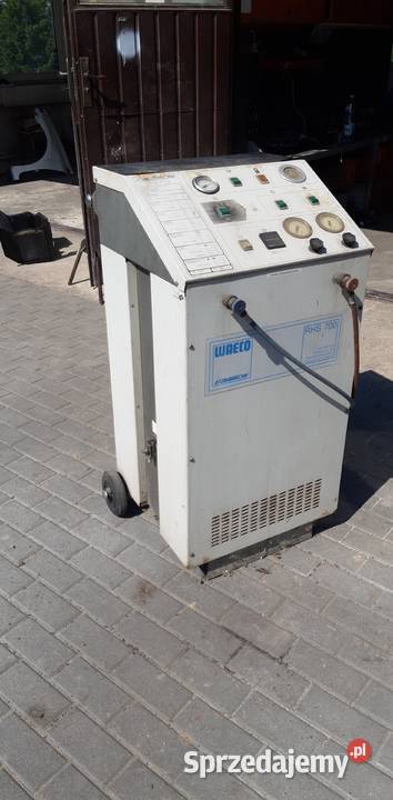 Maszyna do klimatyzacji Waeco Agramkow rhs 700 t