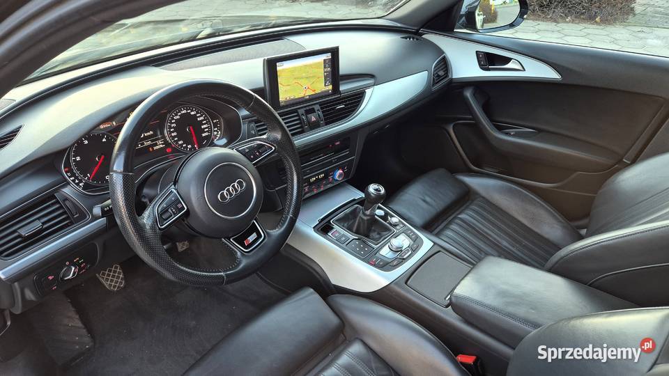 Audi A6 C7 SLine Leszno