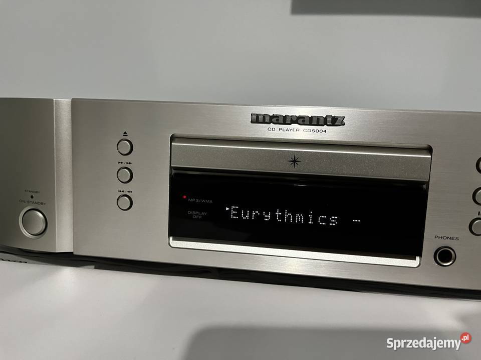 Odtwarzacz MARANTZ CD5004 i solidne brzmienie