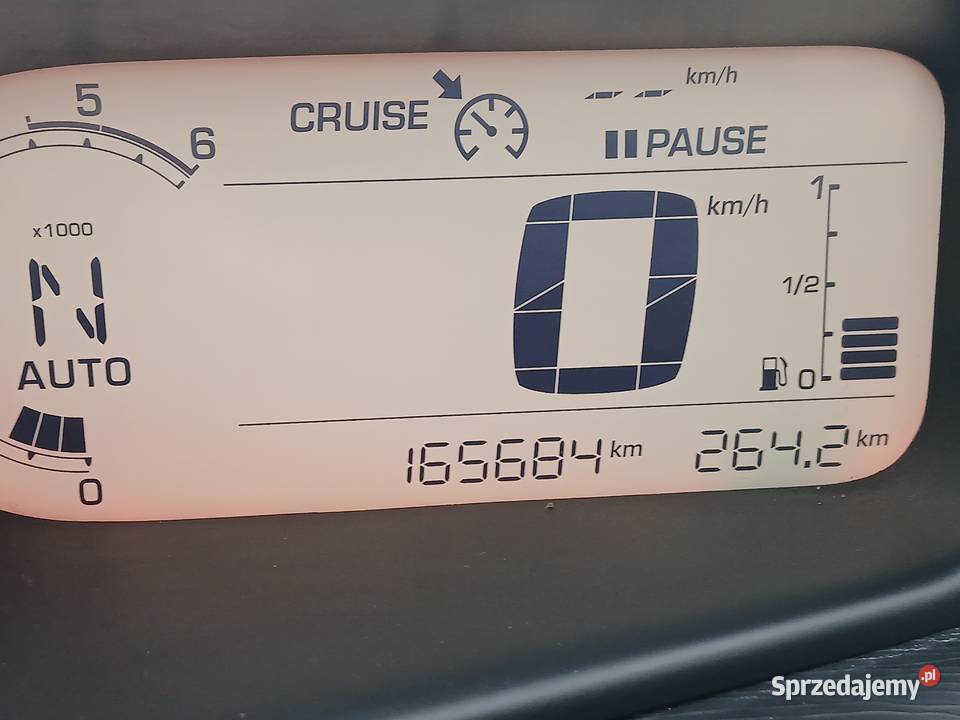 Citroen C3 Picasso 16 EHDI AUTOMAT wspomaganie kierownicy wielkopolskie Marzenin