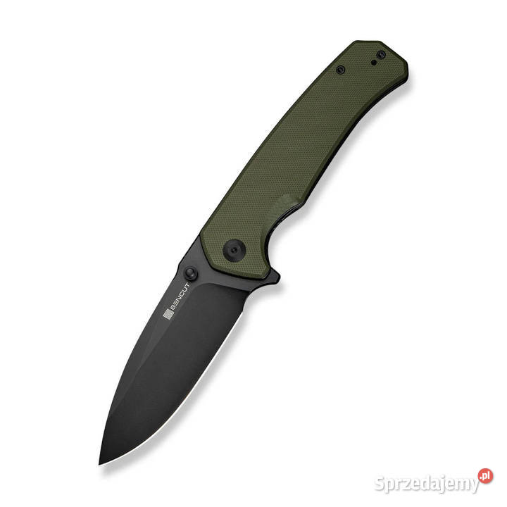 Nóż składany Sencut Skarnax Green G10 Black sprzedam