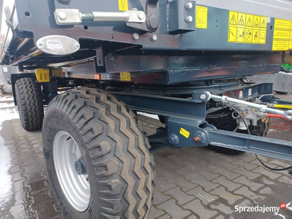 Przyczepa rolnicza burtowa CARGO D60N 6 ton nie