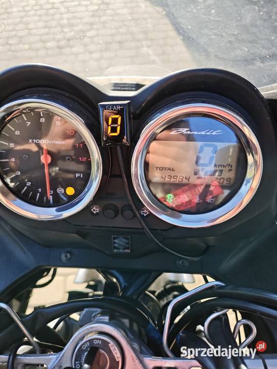 Suzuki Bandit 1250 S GSF 2010 ABS Kamera sprzedam