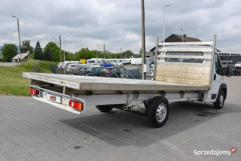 Fiat Ducato 23D 130 rama LONG nawigacja ledy Kęty