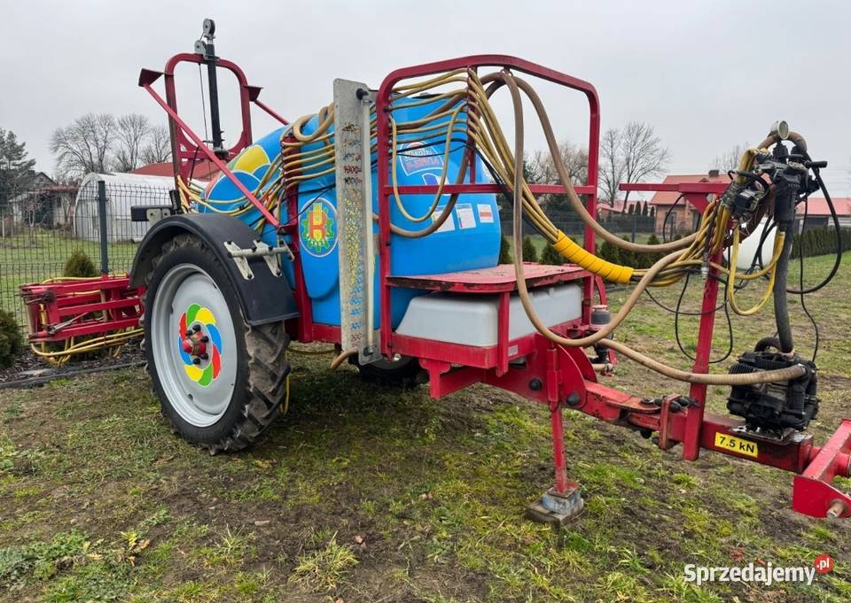 Opryskiwacz na kołach ciągany Biardzki 2200L łódzkie Łowicz