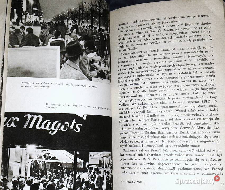 Paryskie ABC August Grodzicki Chełm