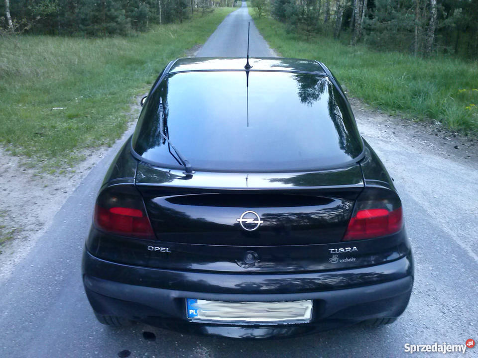 Opel TIGRA 14 16V LPG Łabiszyn sprzedam