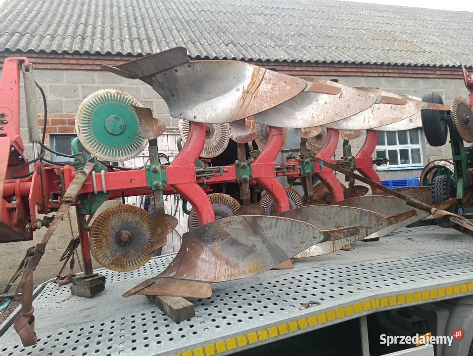 Pługi obrotowe kverneland Włocławek