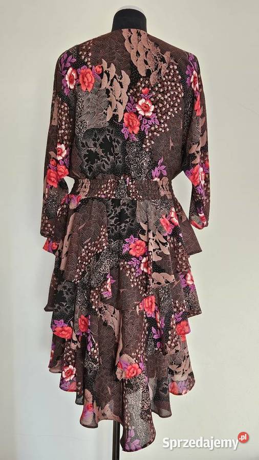 Sukienka Claudia Fashion rozmiar 14 L Lublin sprzedam