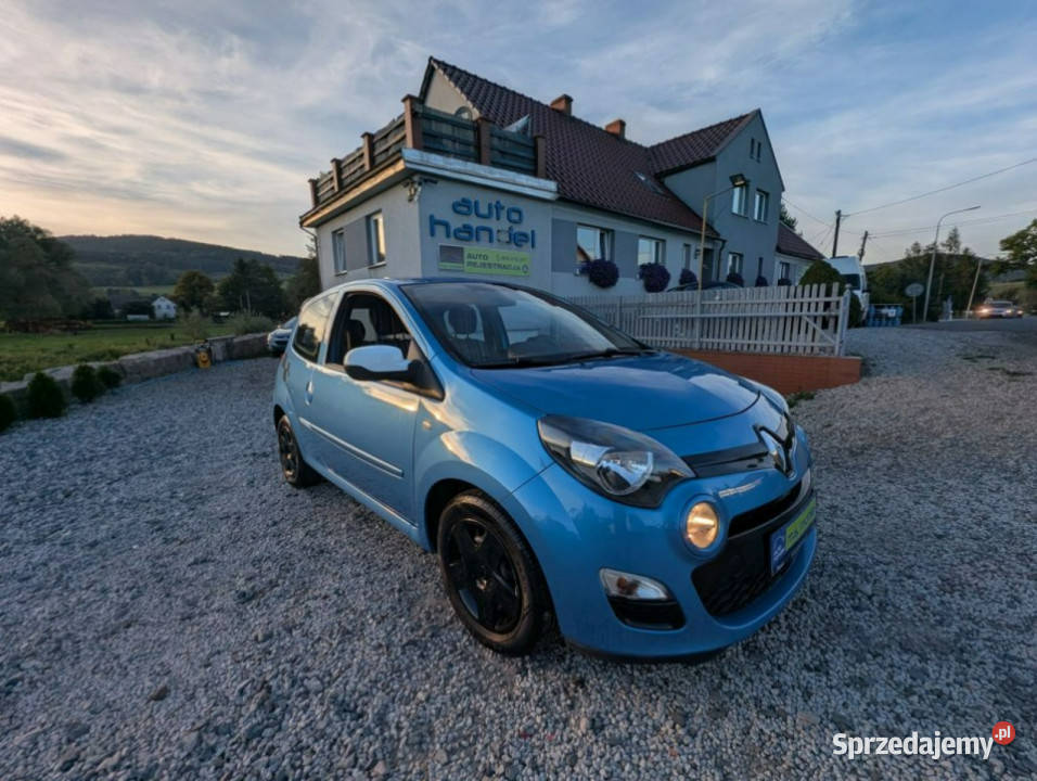 Renault Twingo wersja Expression klima II niebieski Kamienna Góra