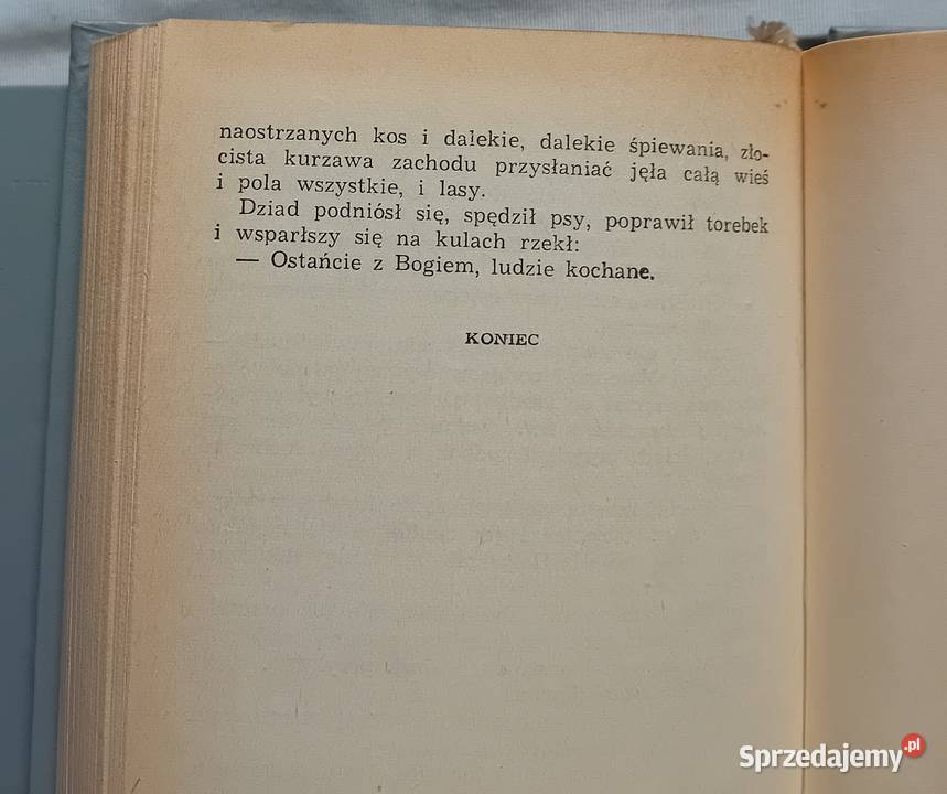 Władysław St Reymont Chłopi Tomy 14 w 2 tomach Koźminek