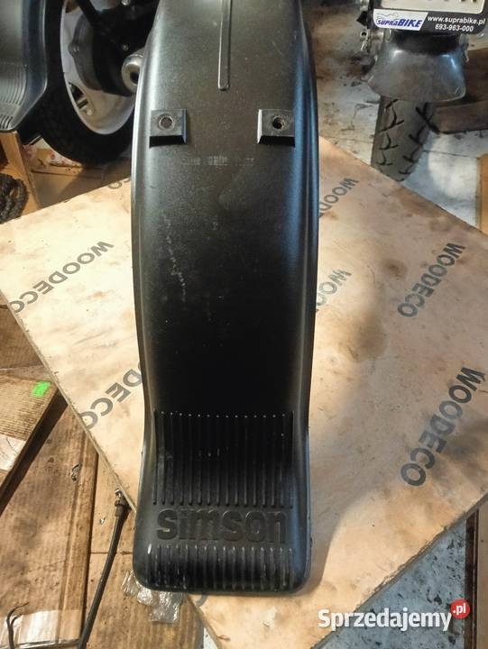 Błotnik tylny Simson Sr 50 małopolskie Tarnów