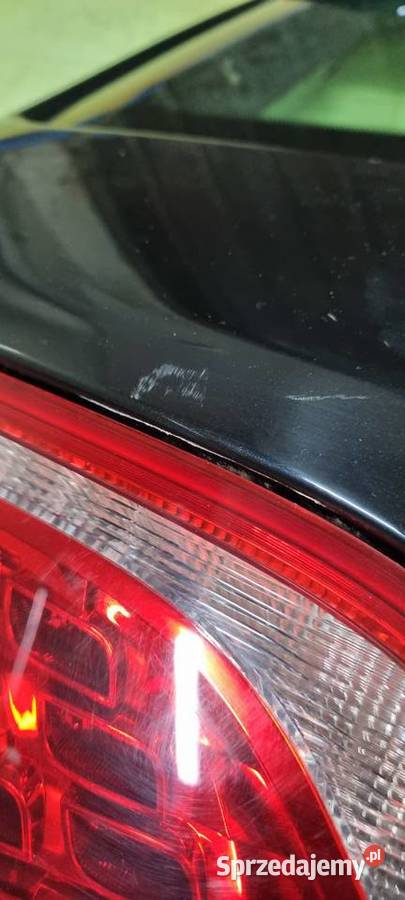 Audi Q5 8R Tylna Klapa Lift Lampy Bagażnika