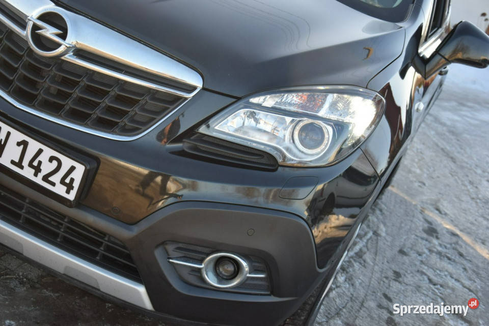Opel Mokka 17D Oryginał Lakier 4x4 2 KPL KÓŁ podkarpackie Majdan Sieniawski